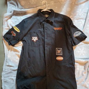 Vintage Harley Davidson Shirt Medium